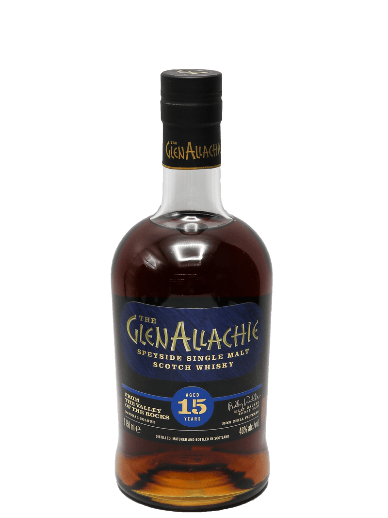 The Glenallachie 15 Year Single Malt Scotch Whisky 750ml