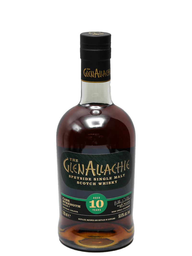 The Glenallachie 10 Year Cask Strength Single Malt Scotch Whisky 700ml