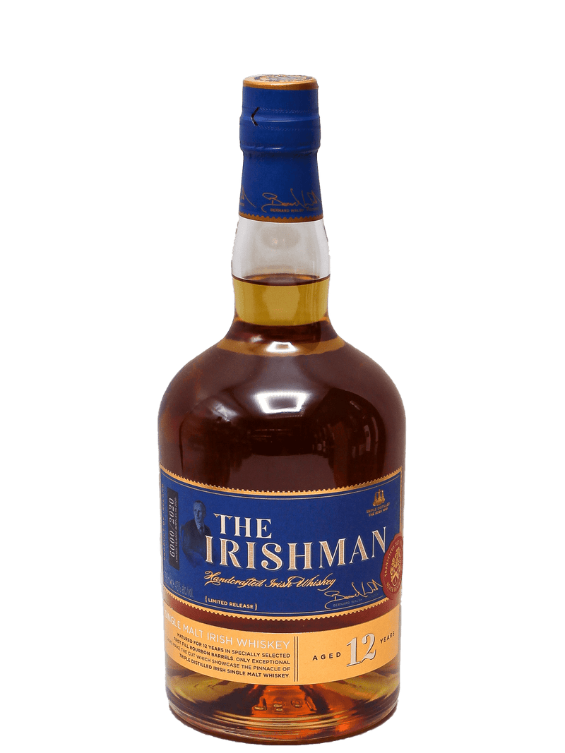 The Irishman 12 Year Single Malt Irish Whiskey 750ml