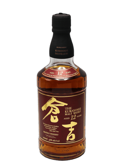 The Kurayoshi 12 Year Pure Malt Japanese Whisky 700ml