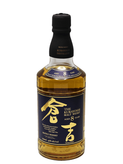 The Kurayoshi 8 Year Pure Malt Japanese Whisky 700ml