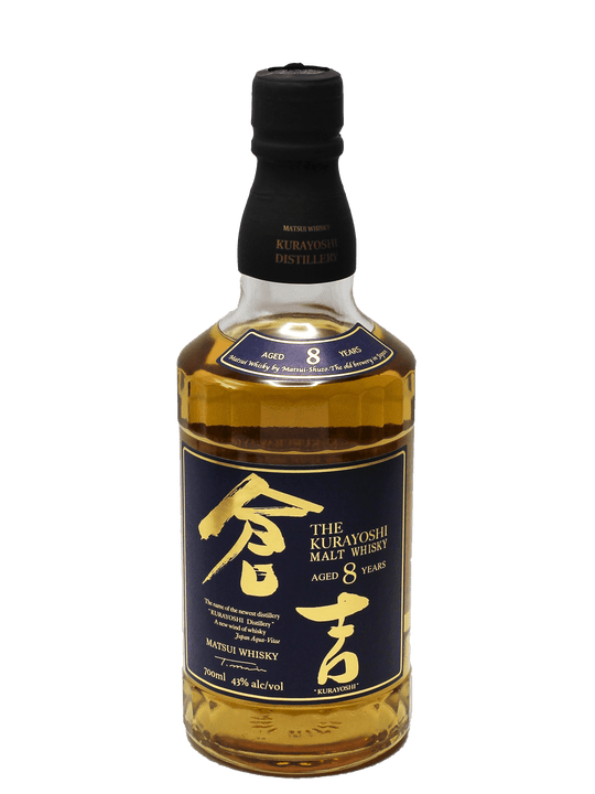 The Kurayoshi 8 Year Pure Malt Japanese Whisky 700ml-Bottle Barn