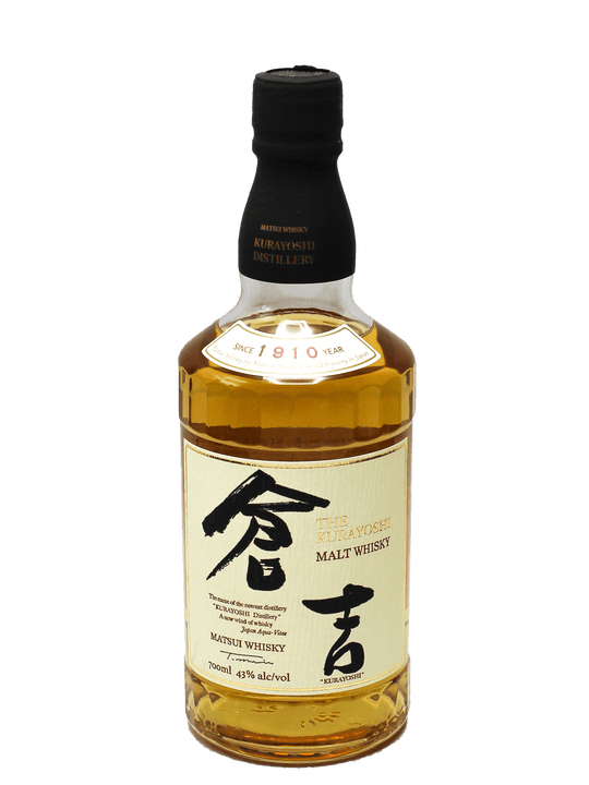 The Kurayoshi Pure Malt Japanese Whisky 700ml-Bottle Barn