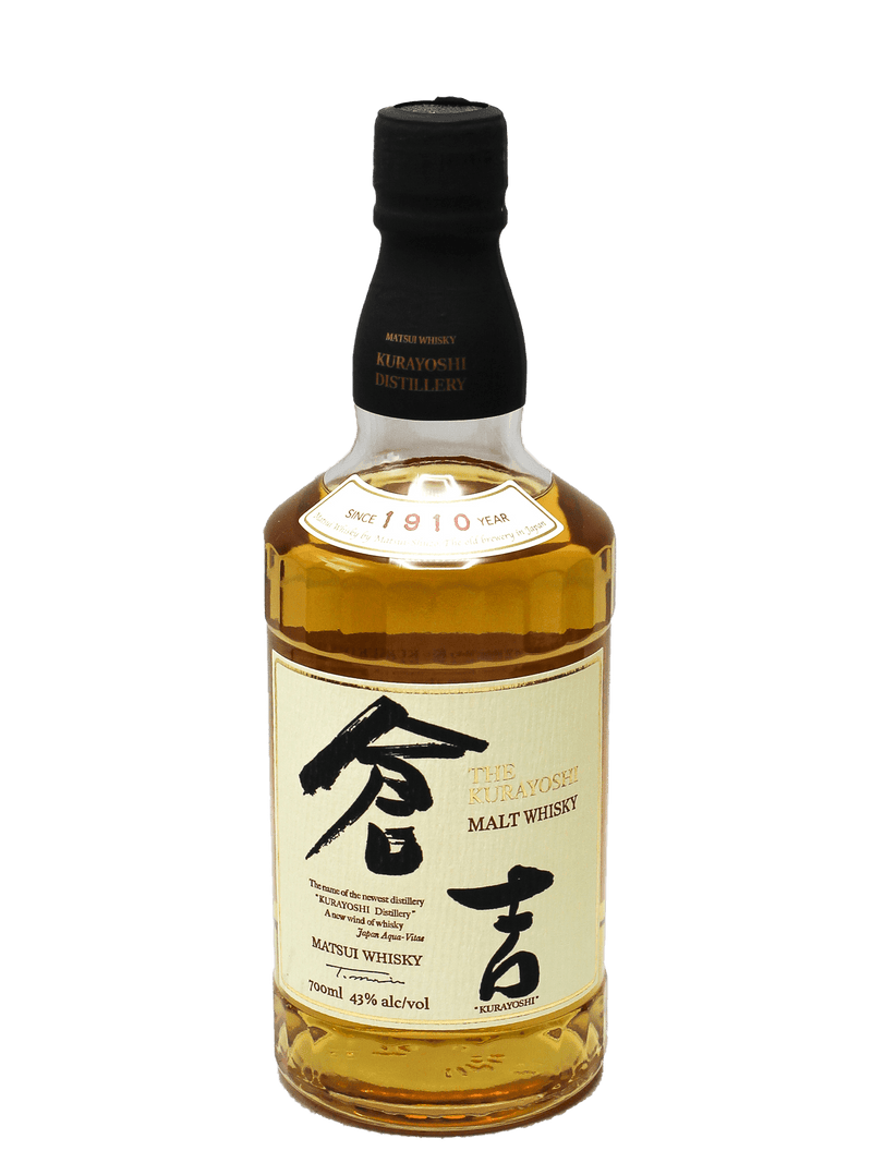 The Kurayoshi Pure Malt Japanese Whisky 700ml