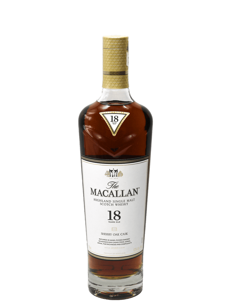 TheMacallan18YearSherryOakCask