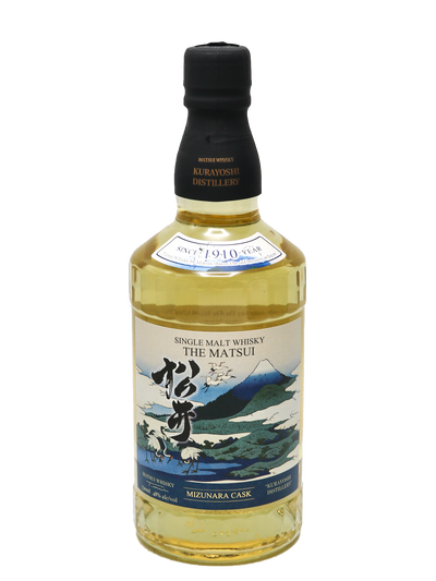 The Matsui Mizunara Cask Single Malt Japanese Whisky 750ml