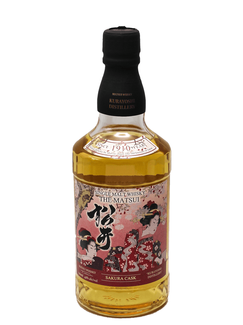 The Matsui Sakura Cask Single Malt Japanese Whisky 700ml