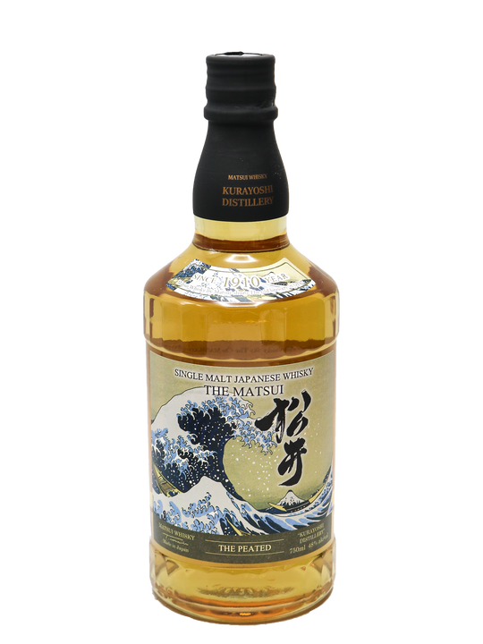 The Matsui "The Peated" Single Malt Japanese Whisky 750ml-Bottle Barn