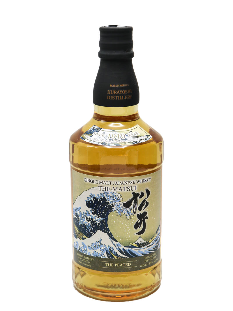 The Matsui "The Peated" Single Malt Japanese Whisky 750ml