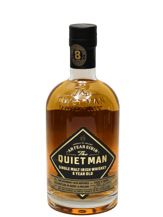 The Quiet Man 8 Year Single Malt Irish Whiskey 750ml-Bottle Barn