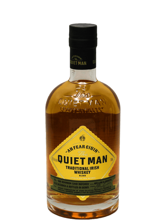 The Quiet Man Irish Whiskey 750ml-Bottle Barn