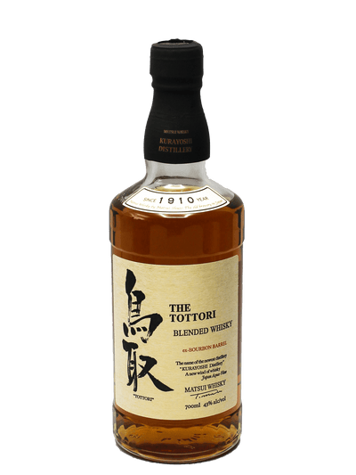 The Tottori Ex-Bourbon Barrel Blended Japanese Whisky 700ml