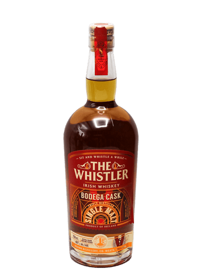 The Whistler Bodega Cask 5 Year Single Malt Irish Whiskey 750ml