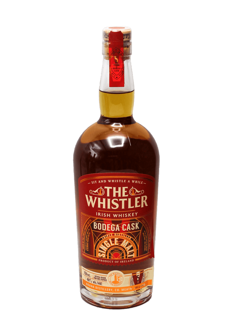 The Whistler Bodega Cask 5 Year Single Malt Irish Whiskey 750ml-Bottle Barn