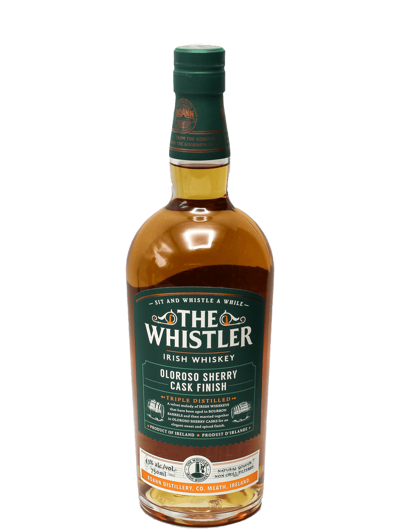 The Whistler Oloroso Sherry Cask Finished Irish Whiskey 750ml