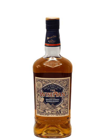 The Wiseman Kentucky Straight Bourbon Whiskey 750ml