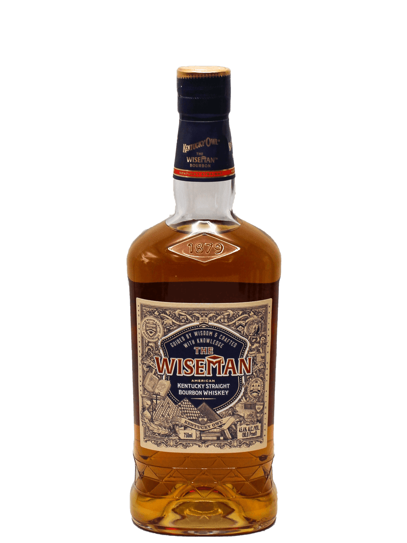 The Wiseman Kentucky Straight Bourbon Whiskey 750ml