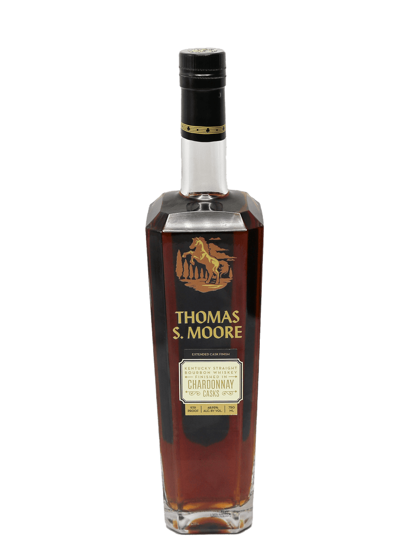 Thomas S. Moore Chardonnay Cask Finish Bourbon 750ml