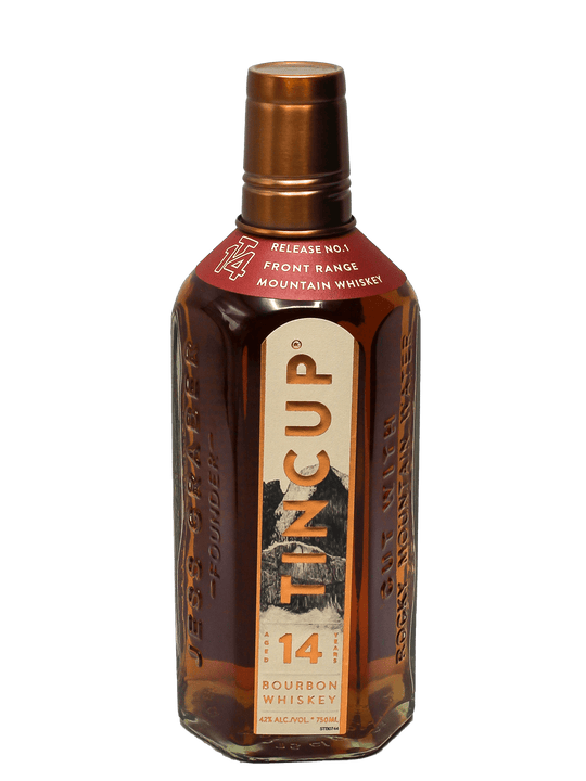 Tincup Fourteener 14 Year Bourbon Whiskey 750ml-Bottle Barn