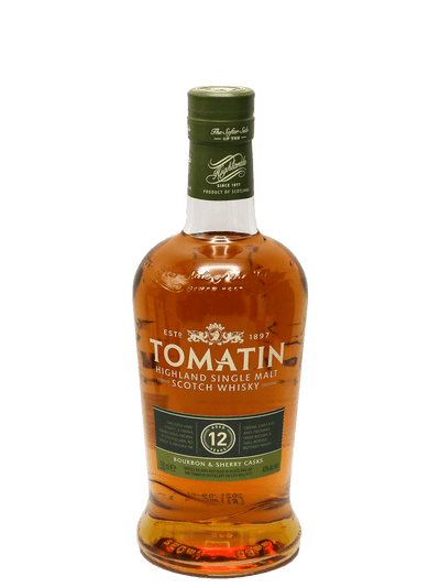 Tomatin 12 Year Single Malt Scotch Whisky 750ml