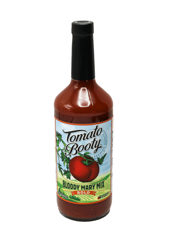 Tomato Booty Bold Bloody Mary Mix 1 Liter-Bottle Barn