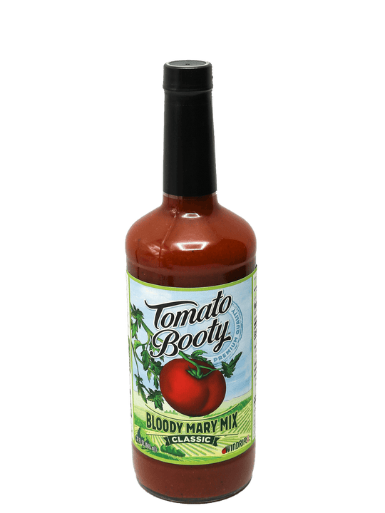 Tomato Booty Classic Bloody Mary Mix 1 Liter-Bottle Barn