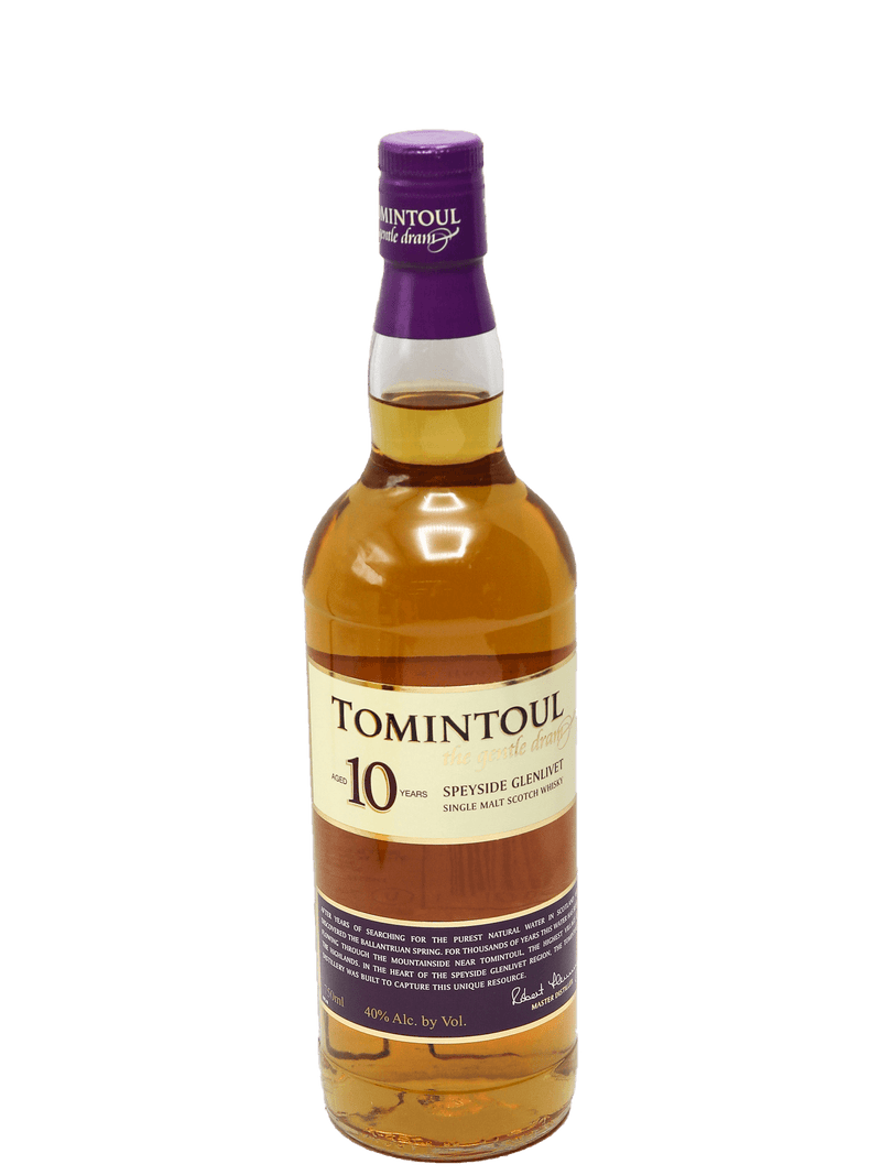 Tomintoul 10 Year Single Malt Scotch 750ml