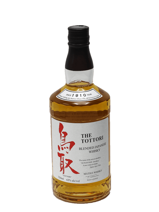 The Tottori Blended Japanese Whisky 750ml-Bottle Barn