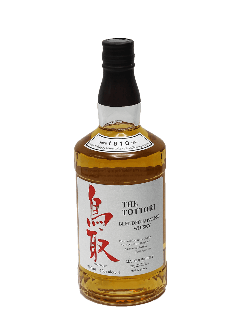 Tottori Blended Japanese Whiskey