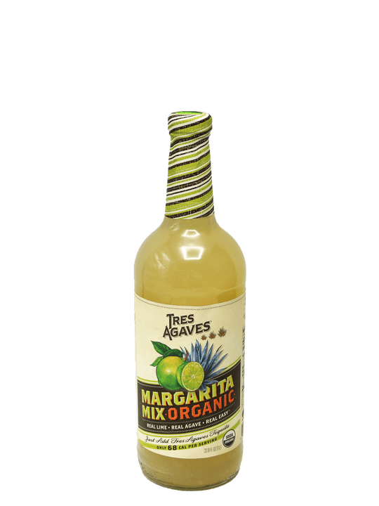 Tres Agaves Organic Margarita Mix 1L-Bottle Barn