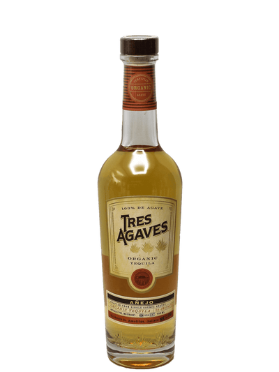 Tres Agaves Organic Tequila Anejo 750ml