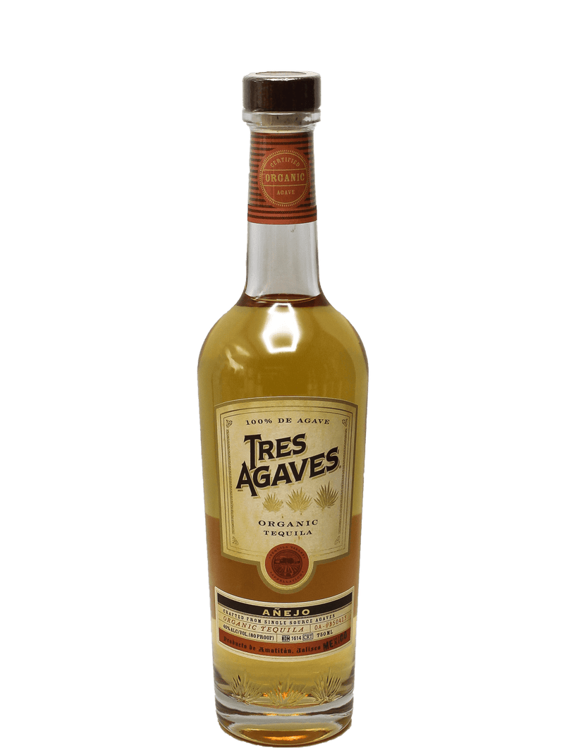 Tres Agaves Organic Tequila Anejo 750ml