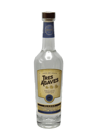 Tres Agaves Organic Tequila Blanco 750ml
