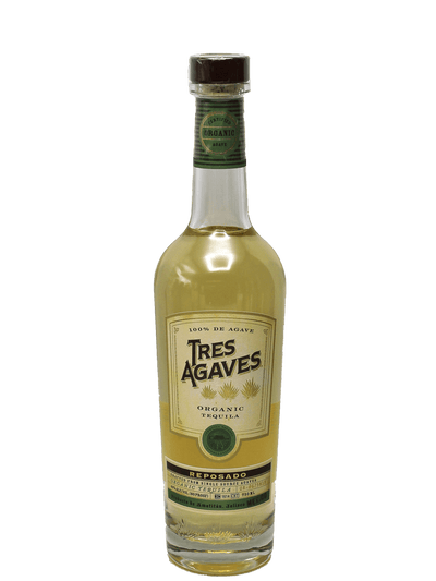 Tres Agaves Organic Tequila Reposado 750ml