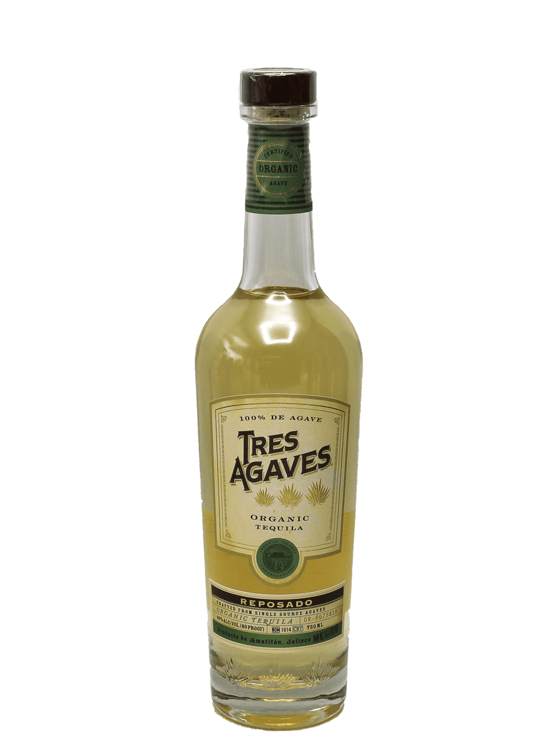 Tres Agaves Organic Tequila Reposado 750ml