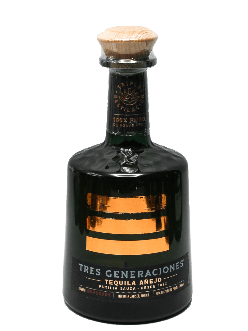 Tres Generaciones Organic Tequila Anejo 750ml-Bottle Barn