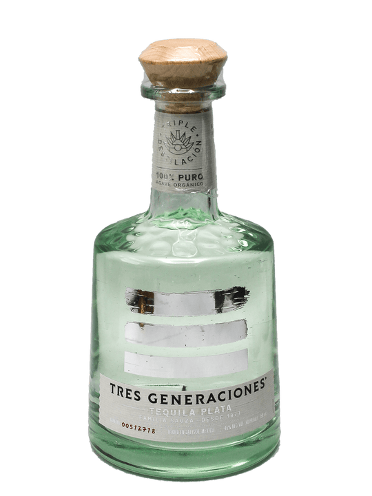 Tres Generaciones Organic Tequila Plata 750ml-Bottle Barn
