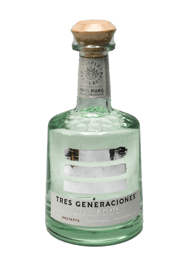 Tres Generaciones Organic Tequila Plata 750ml