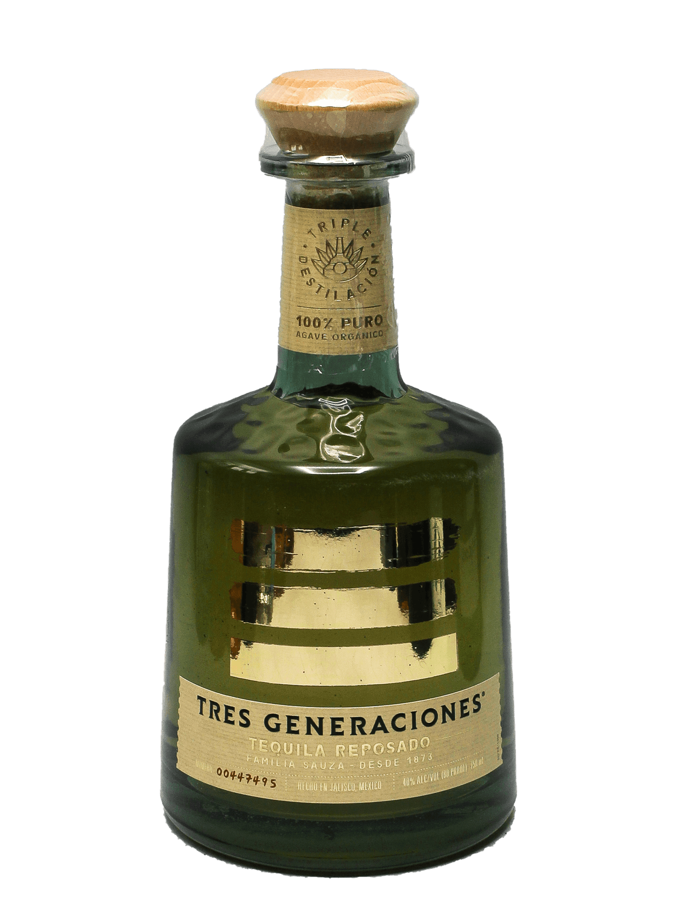 Tres Generaciones Organic Tequila Reposado 750ml Bottle Barn