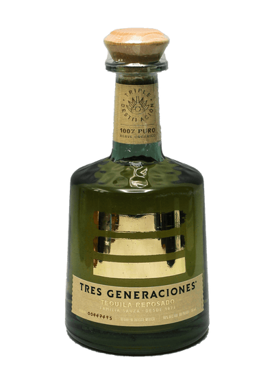 Tres Generaciones Organic Tequila Reposado 750ml