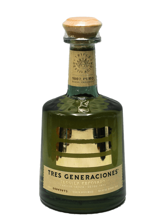Tres Generaciones Organic Tequila Reposado 750ml-Bottle Barn