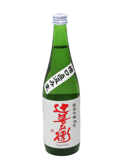 Tsuji Zenbei Junmai Ginjo Omachi Muroka Nama Genshu Sake 720ml
