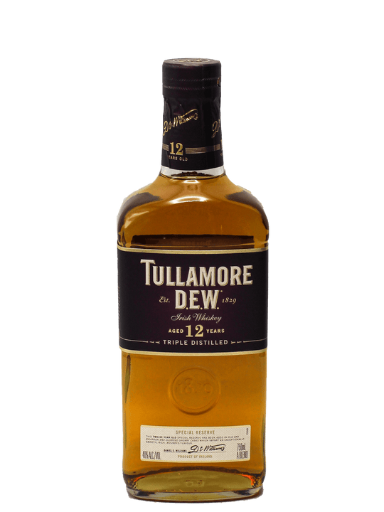 Tullamore D.E.W Special Reserve 12 Year Irish Whiskey 750ml-Bottle Barn