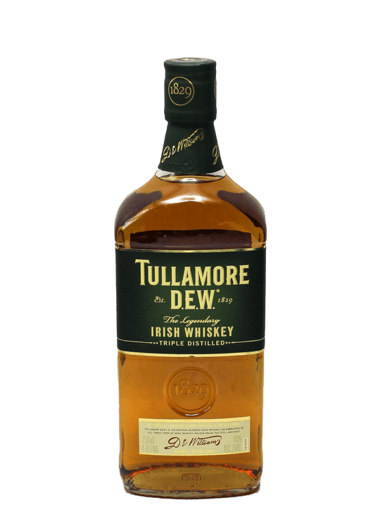 Tullamore D.E.W Irish Whiskey 750ml-Bottle Barn
