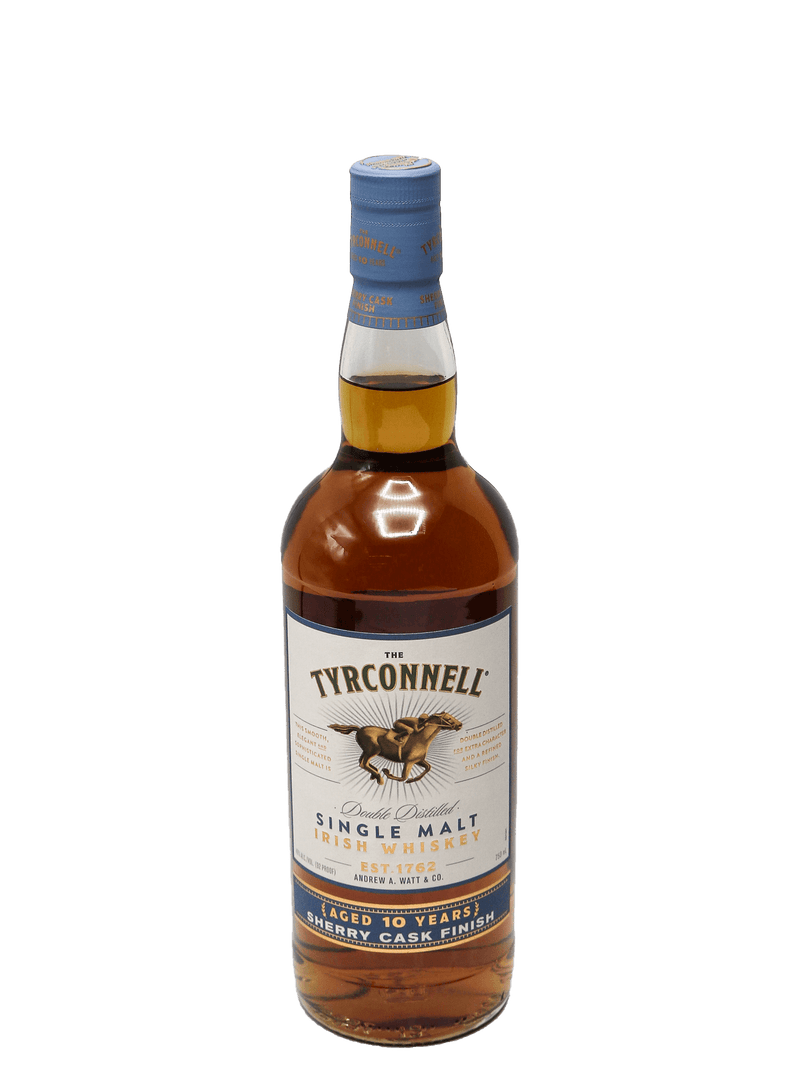 Tyrconnell 10 Year Sherry Cask Single Malt Irish Whiskey 750ml