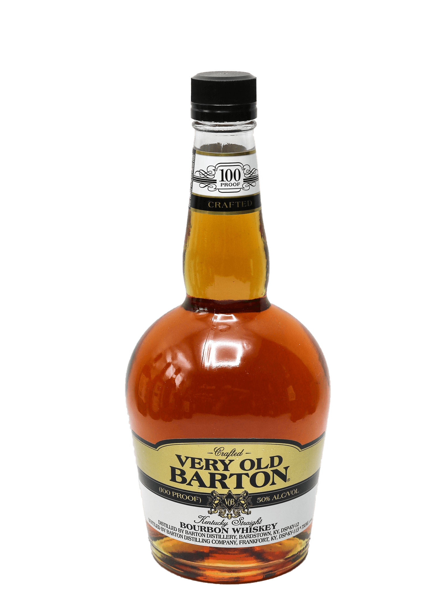 Very Old Barton 100 Proof Bourbon Whiskey 750ml