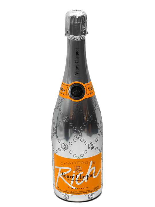 Veuve Clicquot Rich Champagne-Bottle Barn