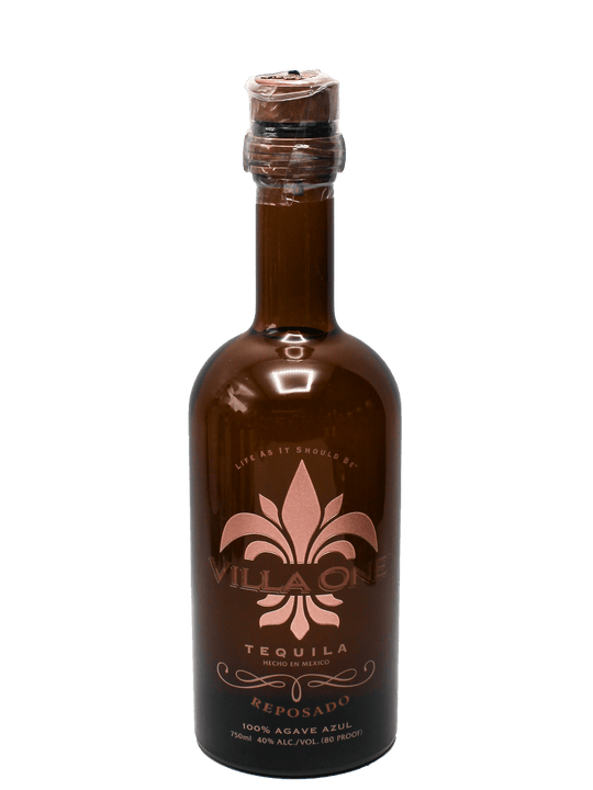 Villa One Tequila Reposado 750ml-Bottle Barn