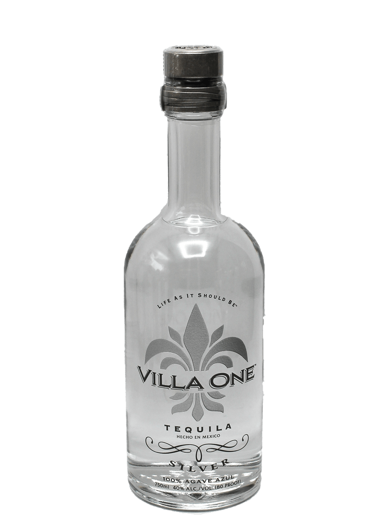 Villa One Tequila Silver 750ml-Bottle Barn