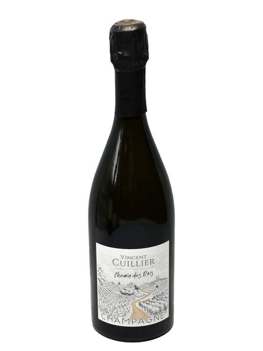Vincent Cuillier Chemin des Rois Brut Nature Champagne-Bottle Barn